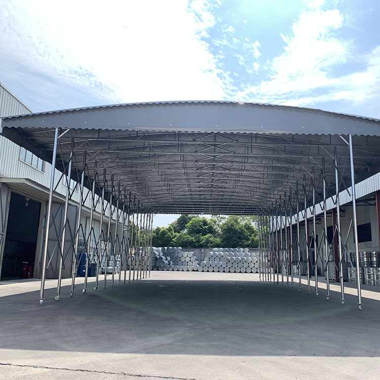 朝阳电动/移动推拉棚