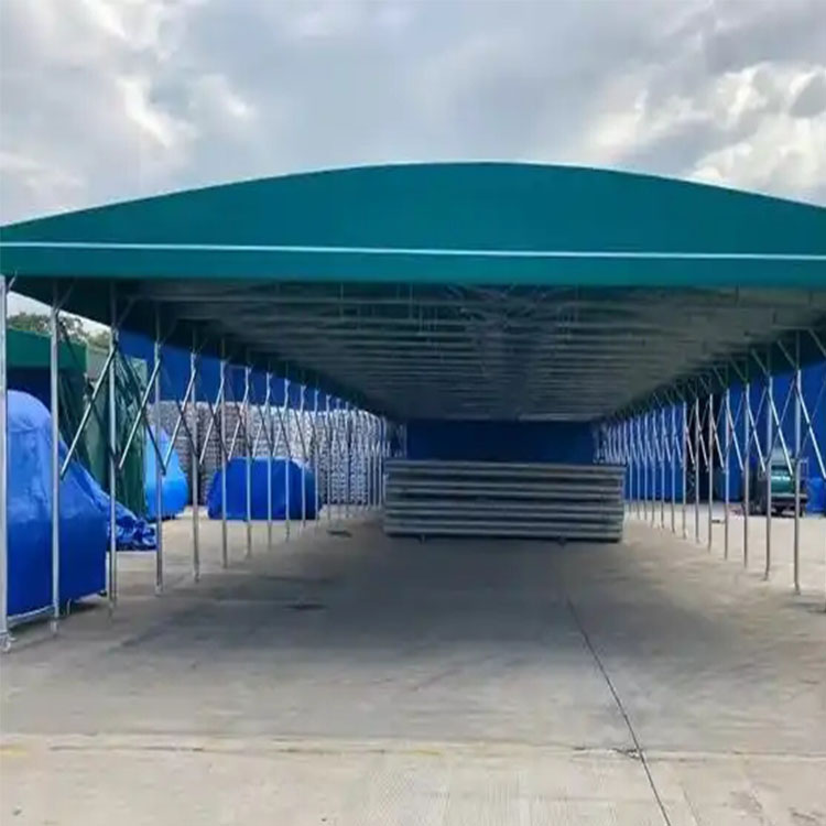 朝阳电动/移动推拉棚