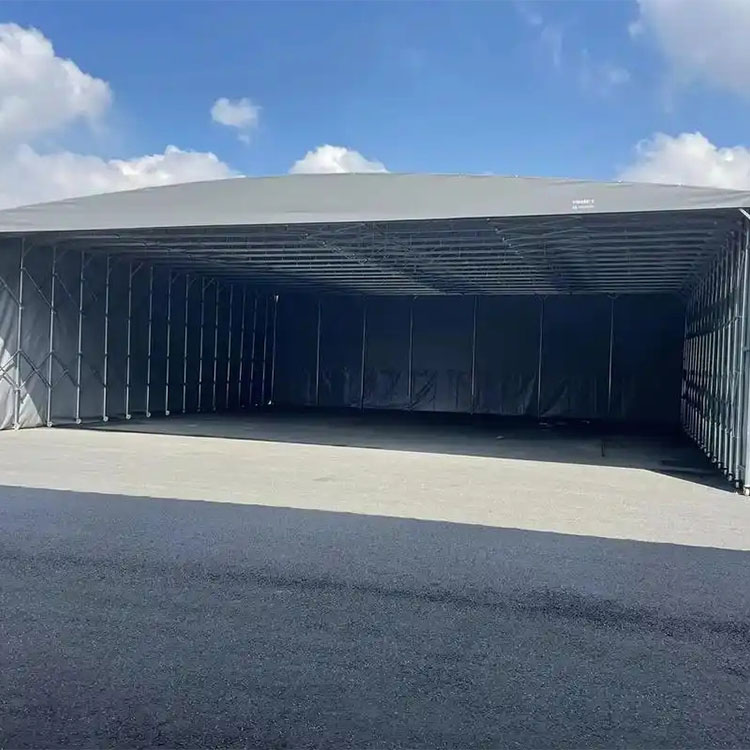 朝阳电动/移动推拉棚