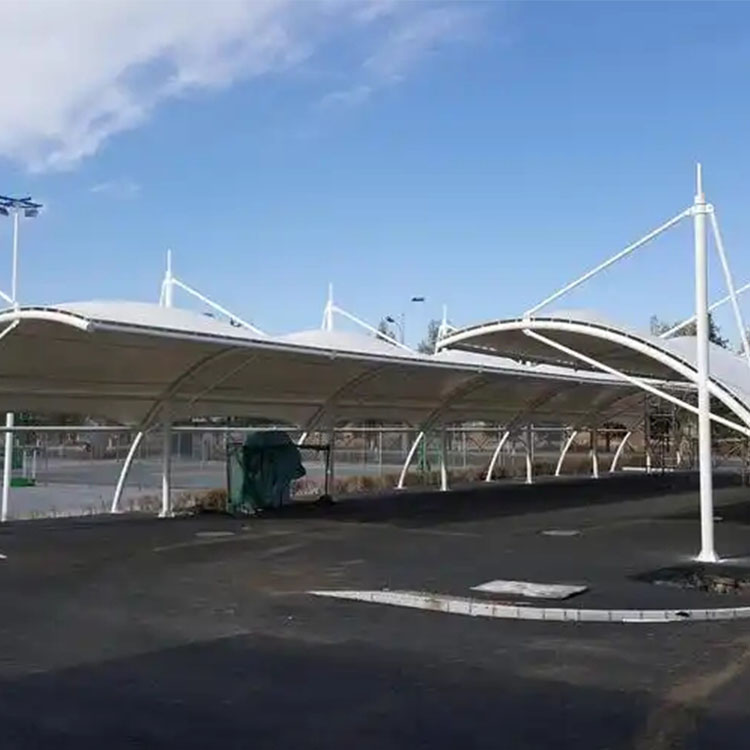 朝阳膜结构电动车棚