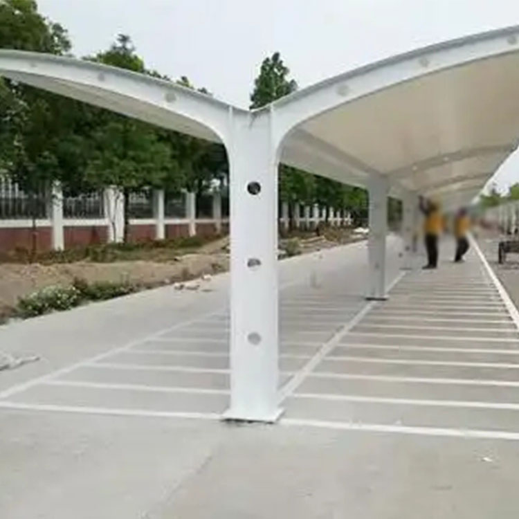 朝阳膜结构电动车棚